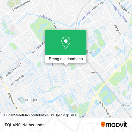 EQUANS kaart