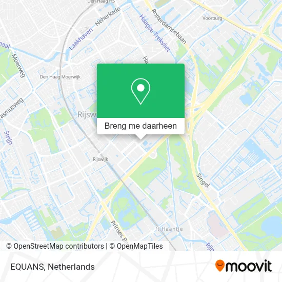 EQUANS kaart