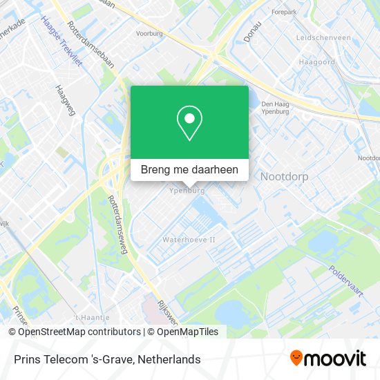 Prins Telecom 's-Grave kaart