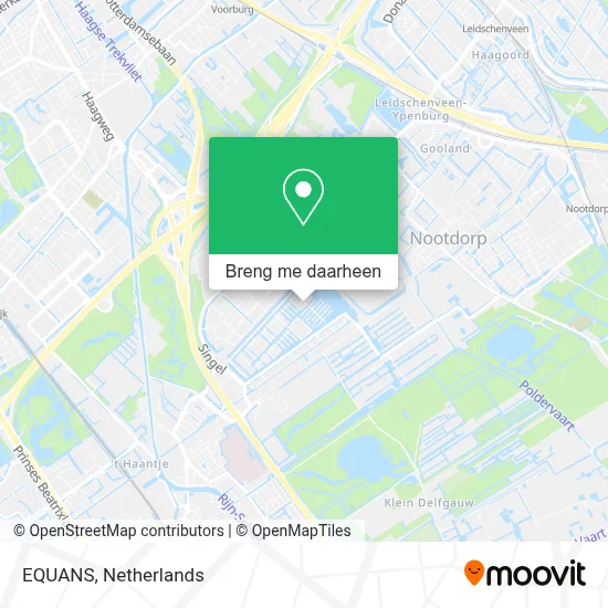 EQUANS kaart