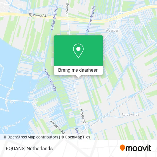 EQUANS kaart