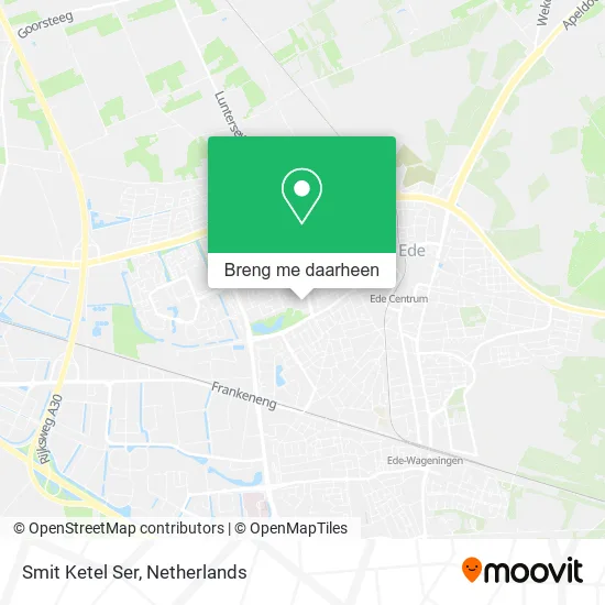 Smit Ketel Ser kaart