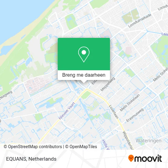 EQUANS kaart