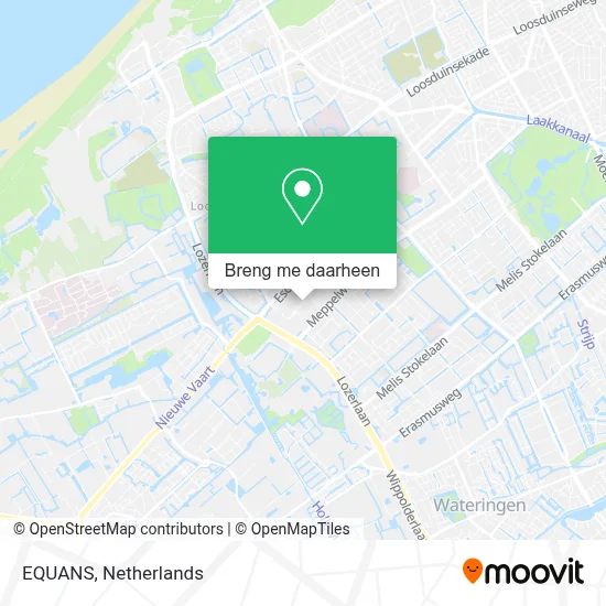 EQUANS kaart