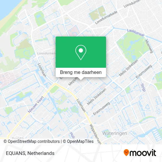 EQUANS kaart