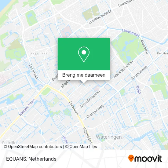 EQUANS kaart