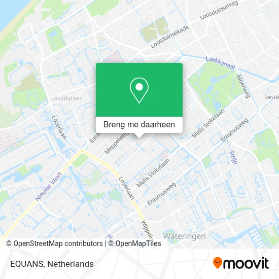 EQUANS kaart