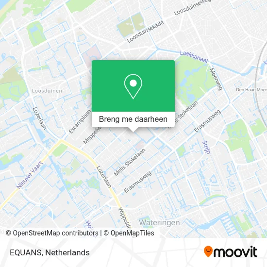 EQUANS kaart