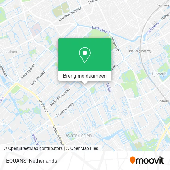 EQUANS kaart