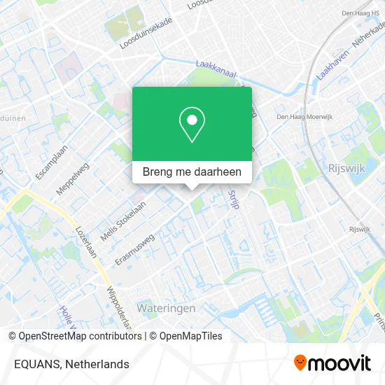 EQUANS kaart