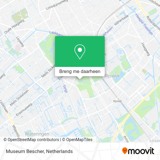 Museum Bescher kaart