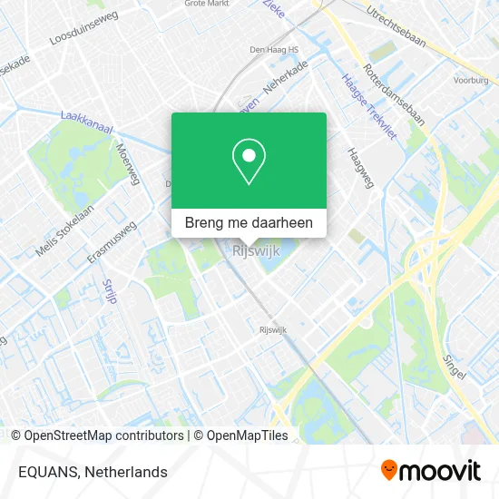EQUANS kaart