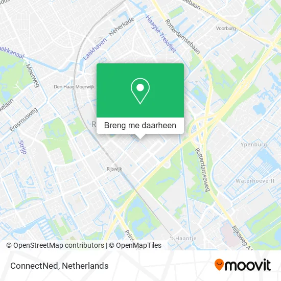 ConnectNed kaart