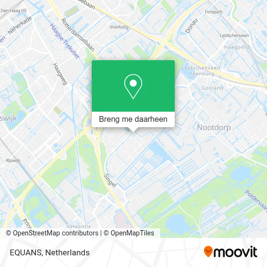 EQUANS kaart