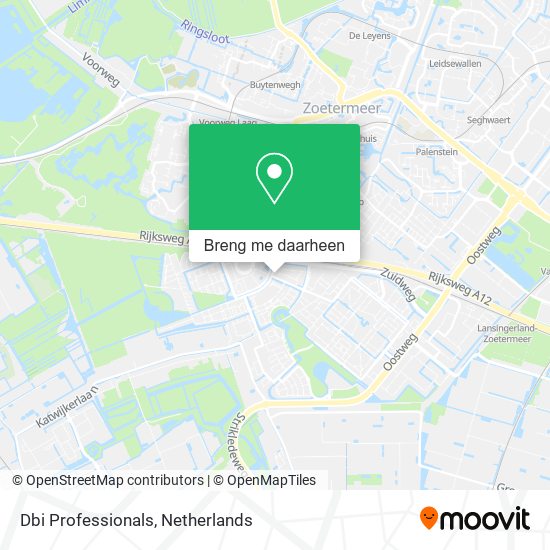 Dbi Professionals kaart