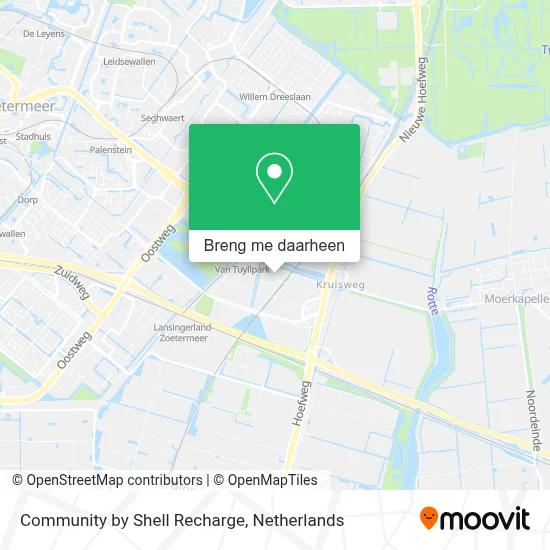 Community by Shell Recharge kaart