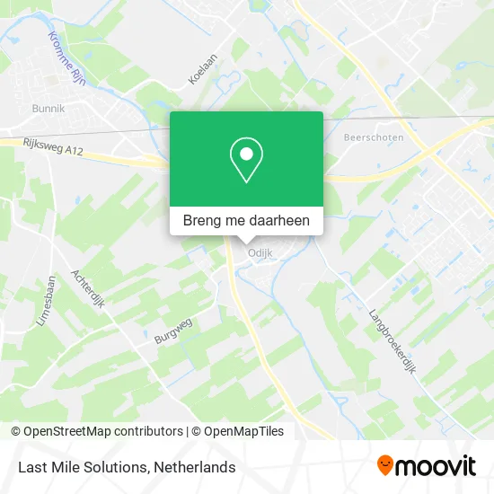 Last Mile Solutions kaart