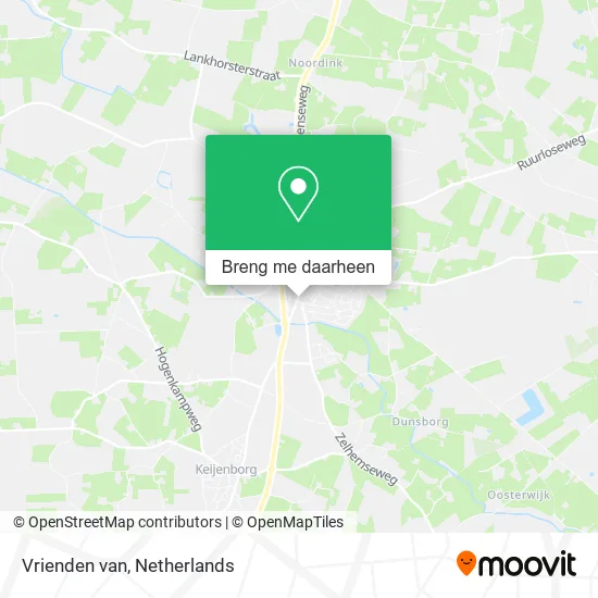 Vrienden van kaart