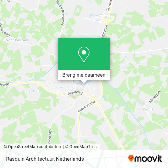 Rasquin Architectuur kaart