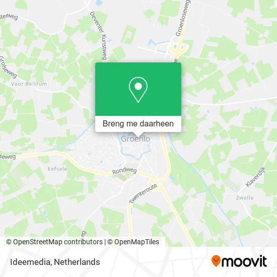 Ideemedia kaart