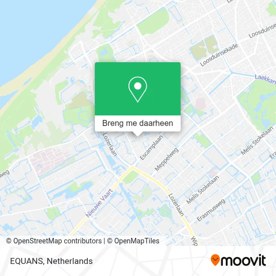 EQUANS kaart