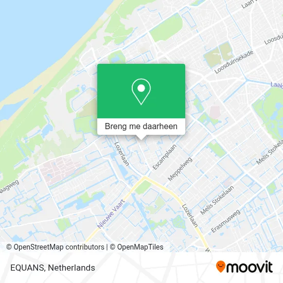 EQUANS kaart
