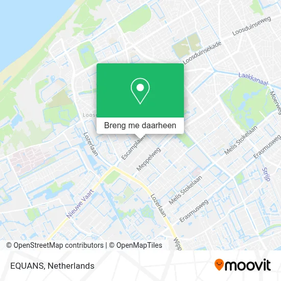 EQUANS kaart