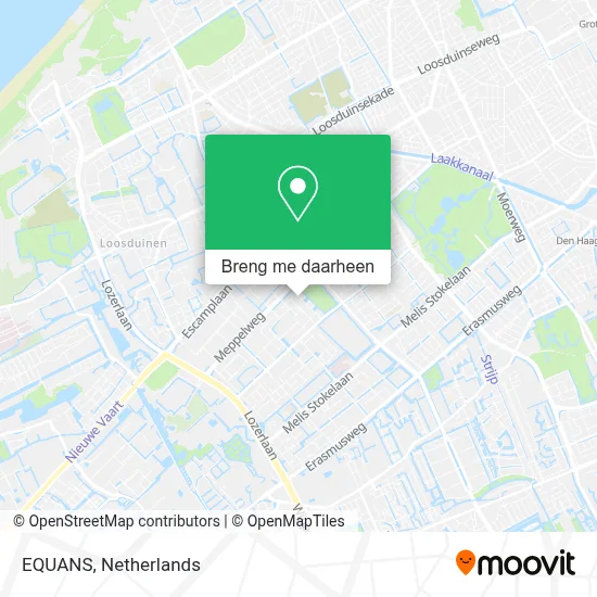 EQUANS kaart