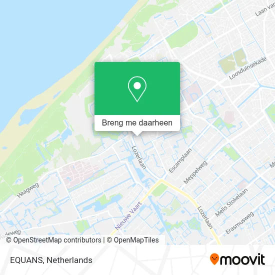 EQUANS kaart