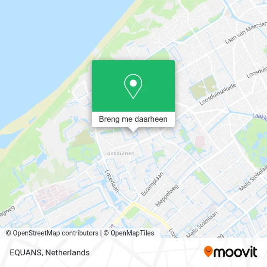 EQUANS kaart