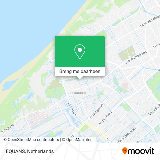 EQUANS kaart