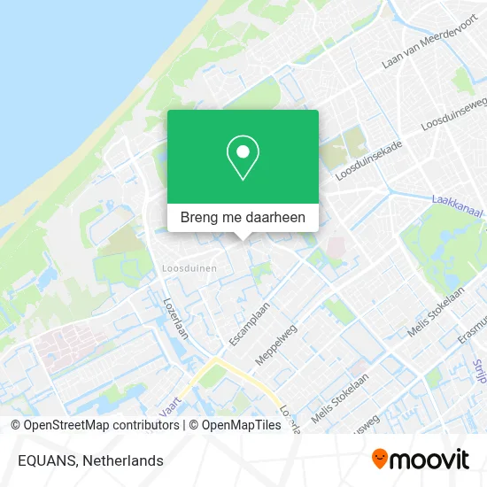 EQUANS kaart