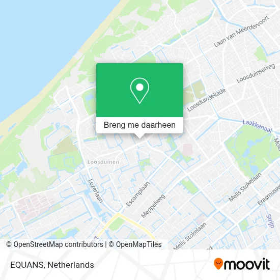 EQUANS kaart