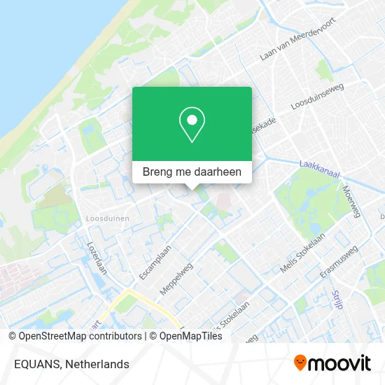EQUANS kaart