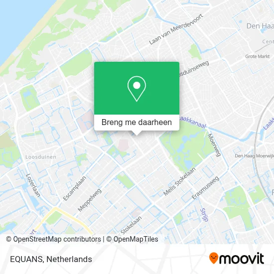 EQUANS kaart