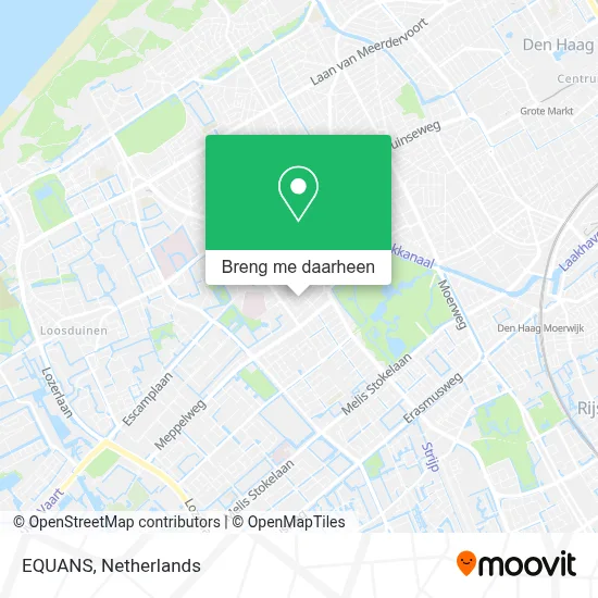 EQUANS kaart