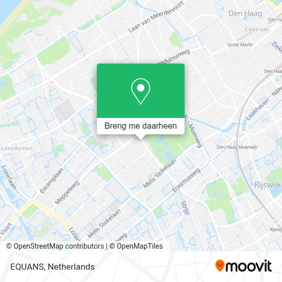 EQUANS kaart