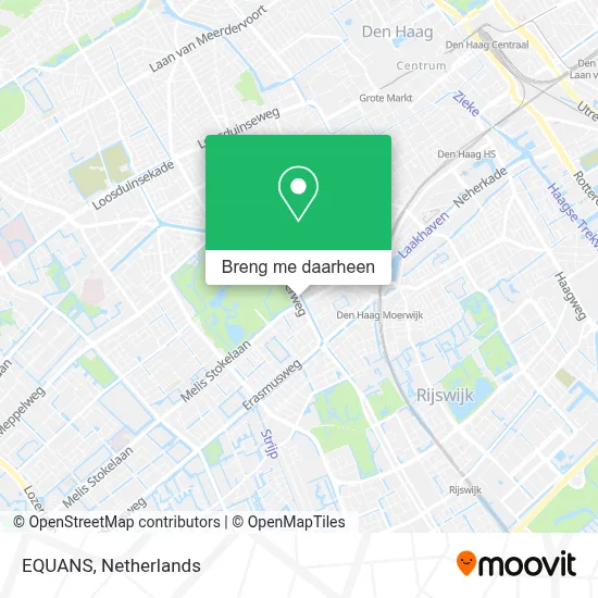 EQUANS kaart