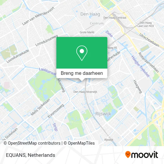 EQUANS kaart