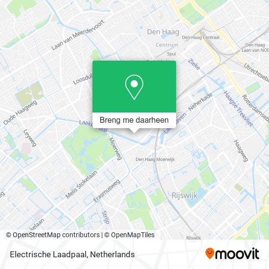 Electrische Laadpaal kaart