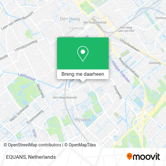 EQUANS kaart