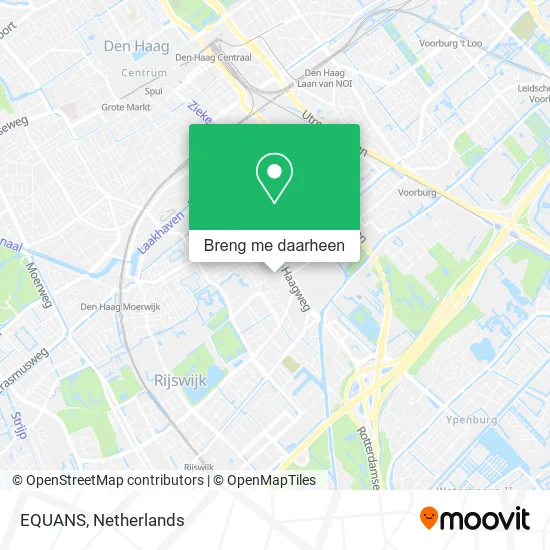 EQUANS kaart