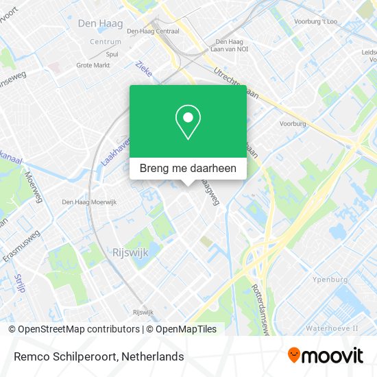 Remco Schilperoort kaart