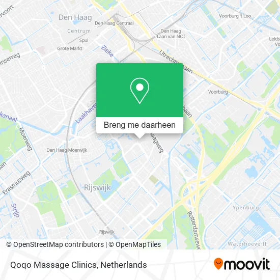 Qoqo Massage Clinics kaart