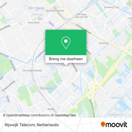 Rijswijk Telecom kaart