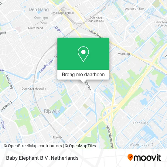 Baby Elephant B.V. kaart