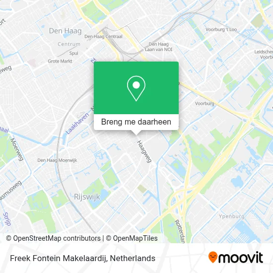 Freek Fontein Makelaardij kaart