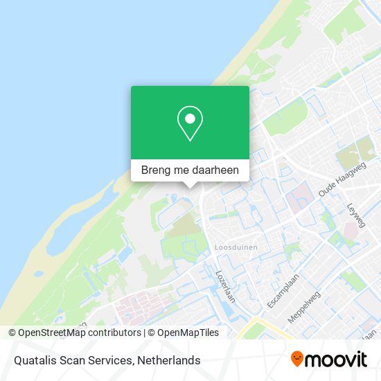 Quatalis Scan Services kaart