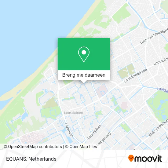EQUANS kaart