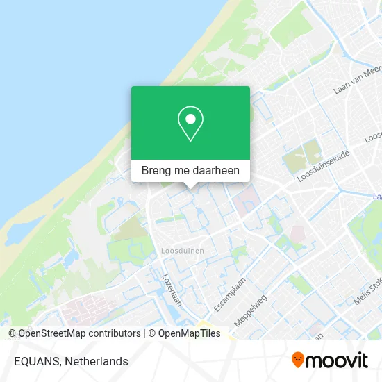 EQUANS kaart